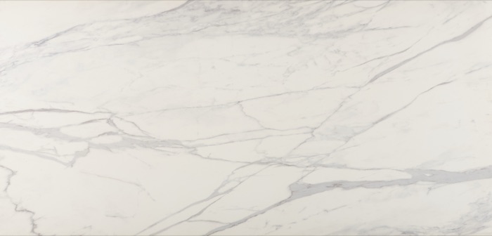 Detailfoto van het steenoppervlak Sublime Statuario