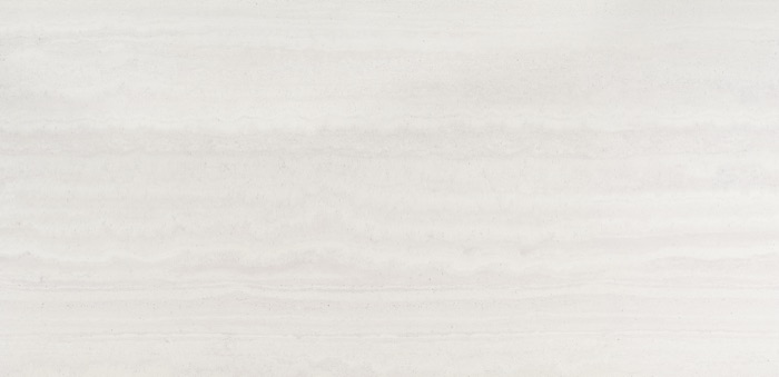 Detailfoto van het steenoppervlak Sublime Travertino Bianco